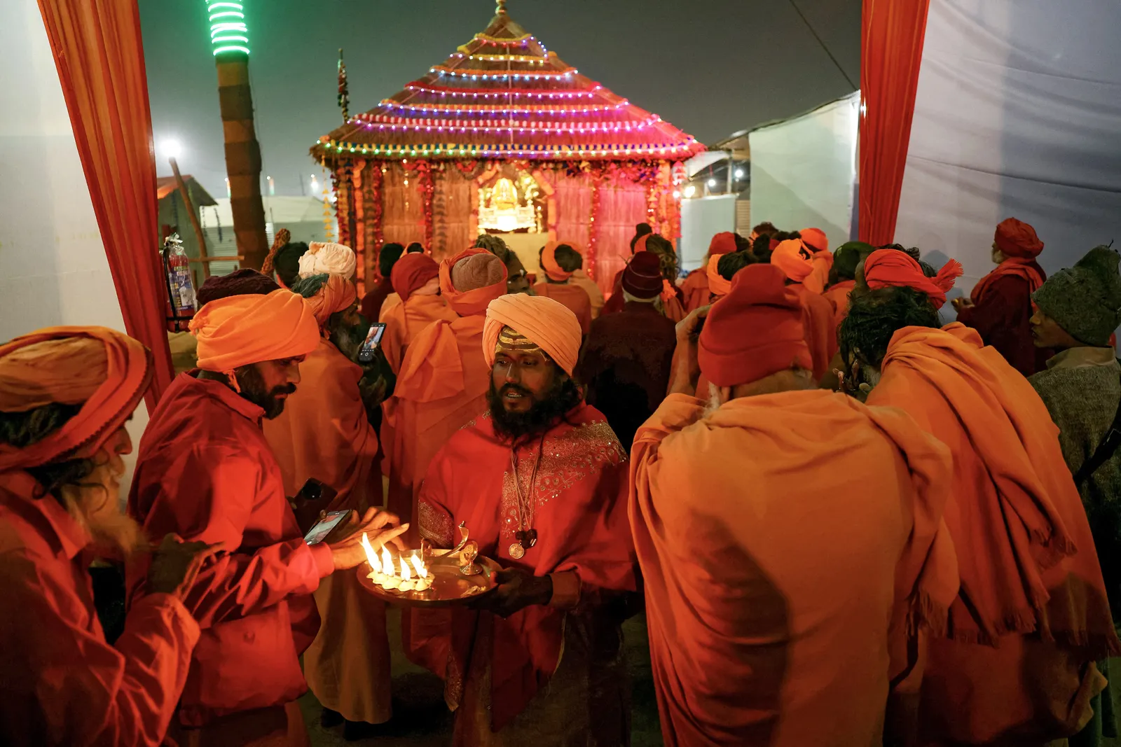 Religious Social Gathering