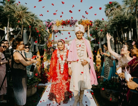 multi cultural wedding