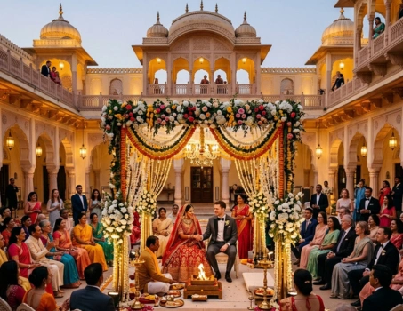 multi cultural wedding
