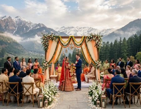 multi cultural wedding