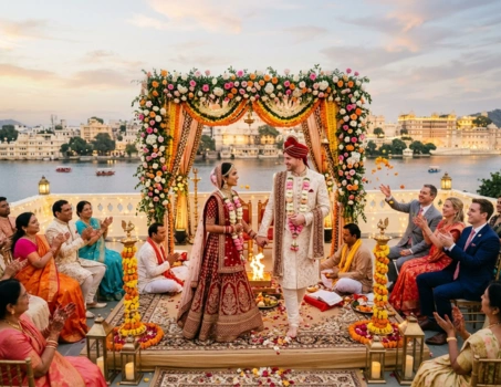 multi cultural wedding