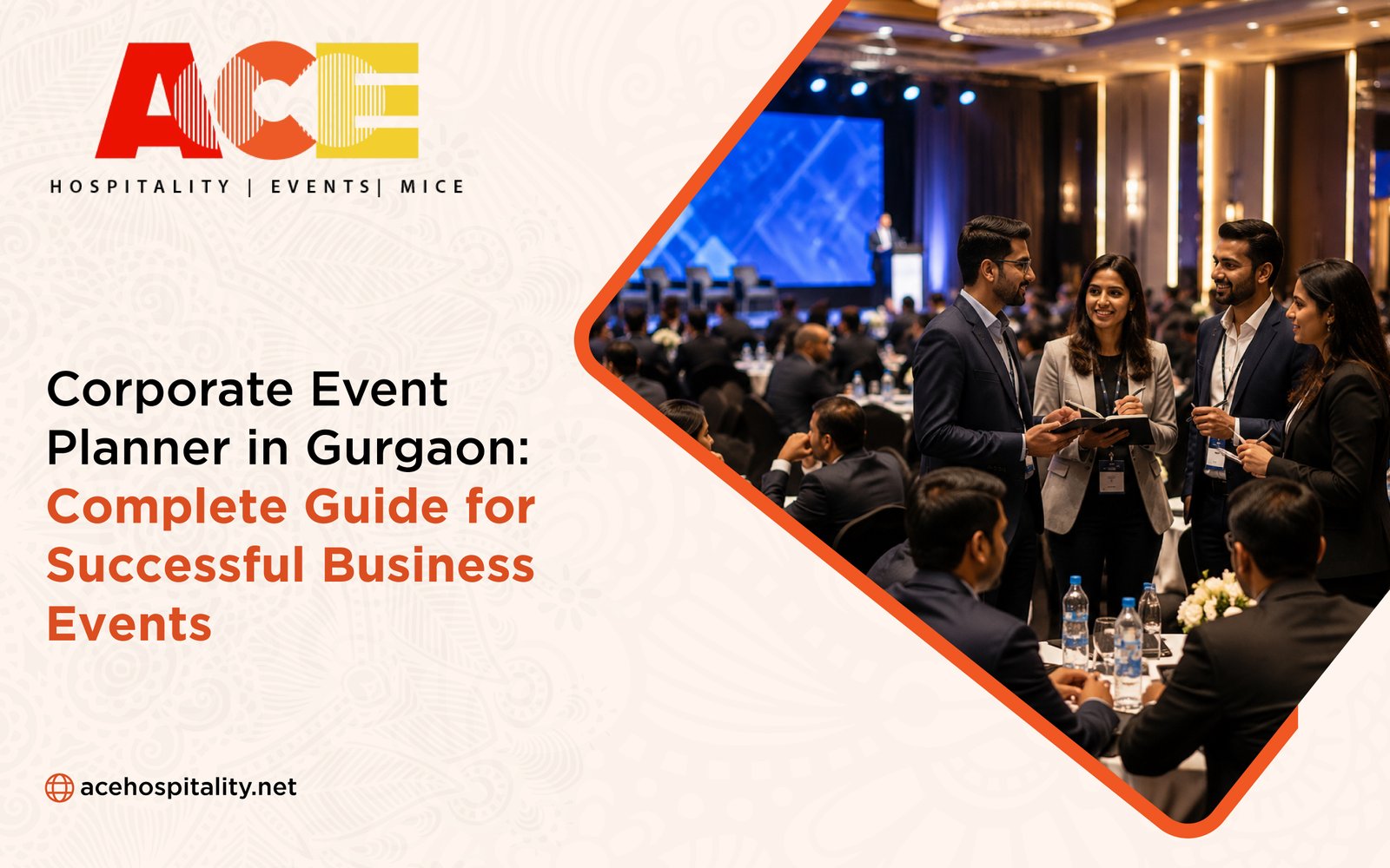 Corporate event planner in Gurgaon